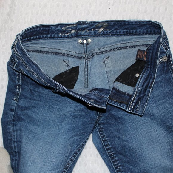 Seven 7 Women's Jeans size 30 pre-owned - Picture 9 of 9